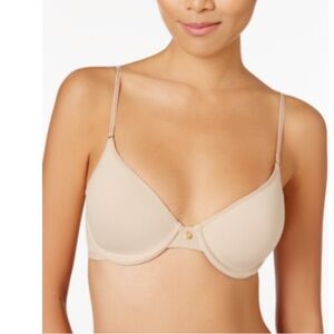 NATORI UNDERSTATED UNDERWIRE CONTOUR TEE T SHIRT BRA   NWT.  
SZ 34D